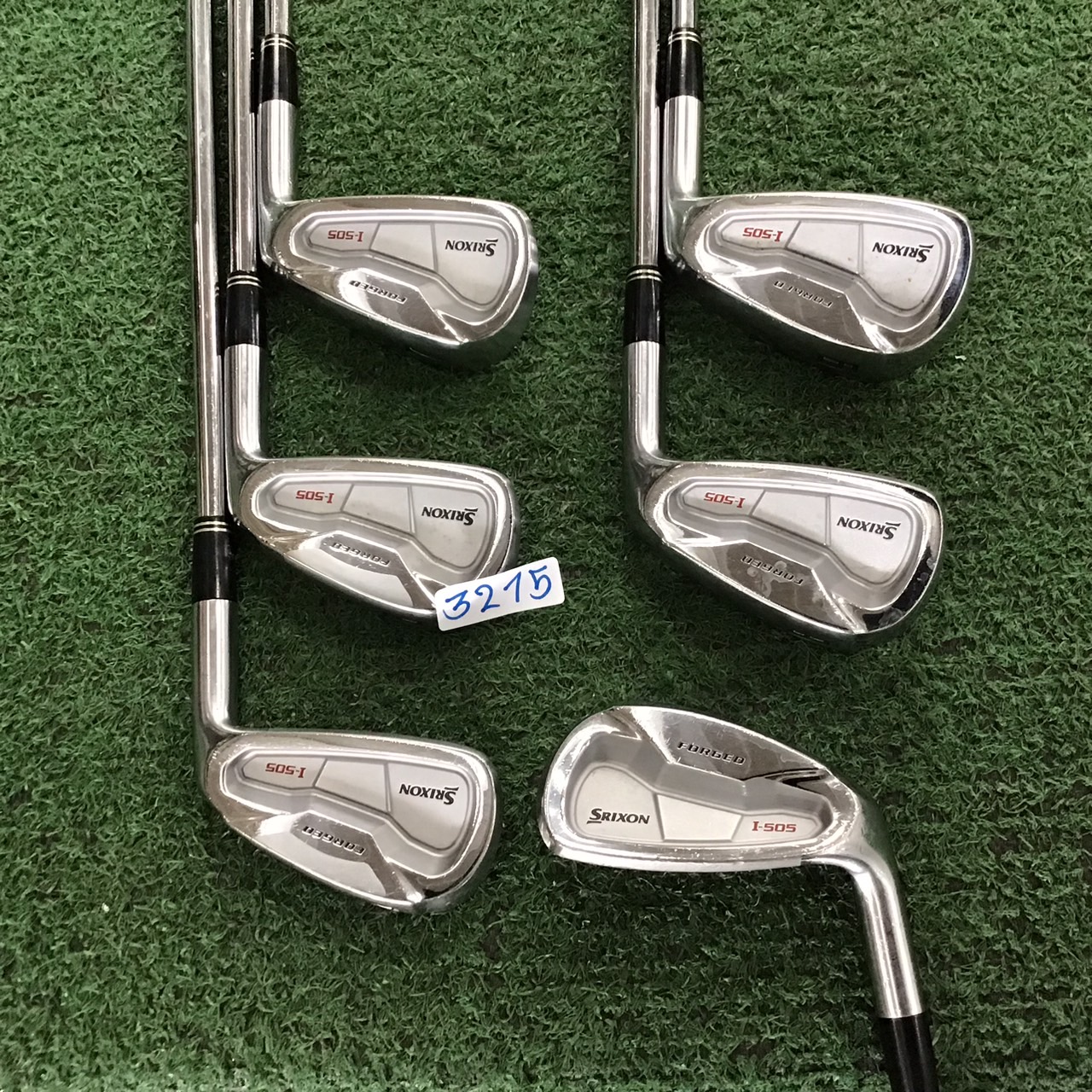 ไม้กอล์ฟ SRIXON : I-505 / 950GH ก้านเหล็ก