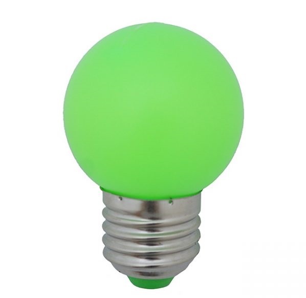 หลอดปิงปอง LED รุ่น 3W ชนิดแสงwhite,warm white,red,green,blue