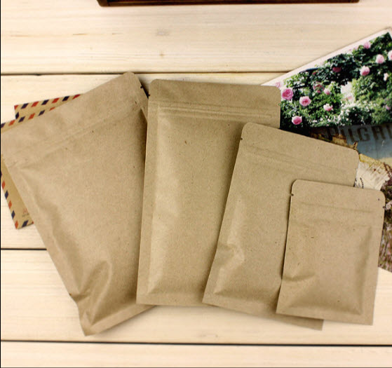 ซองคราฟใส่สบู่ขยายข้าง ขนาด 8*14 cm. 100 ชิ้น : 004482