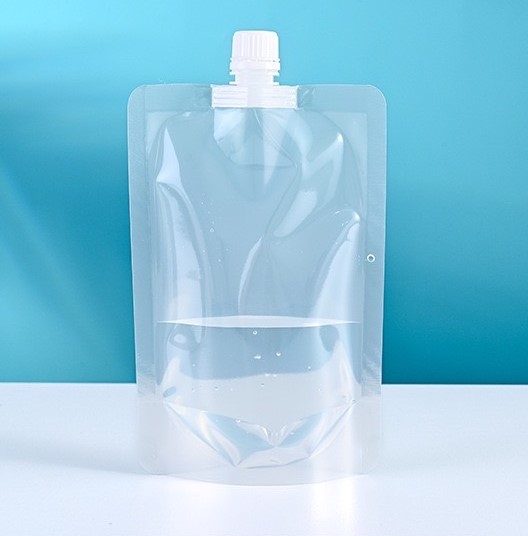 ถุงบรรจุของเหลว ถุงฝาเกลียวแบบใส ขนาด 500 ML แพ็ค 50 ชิ้น