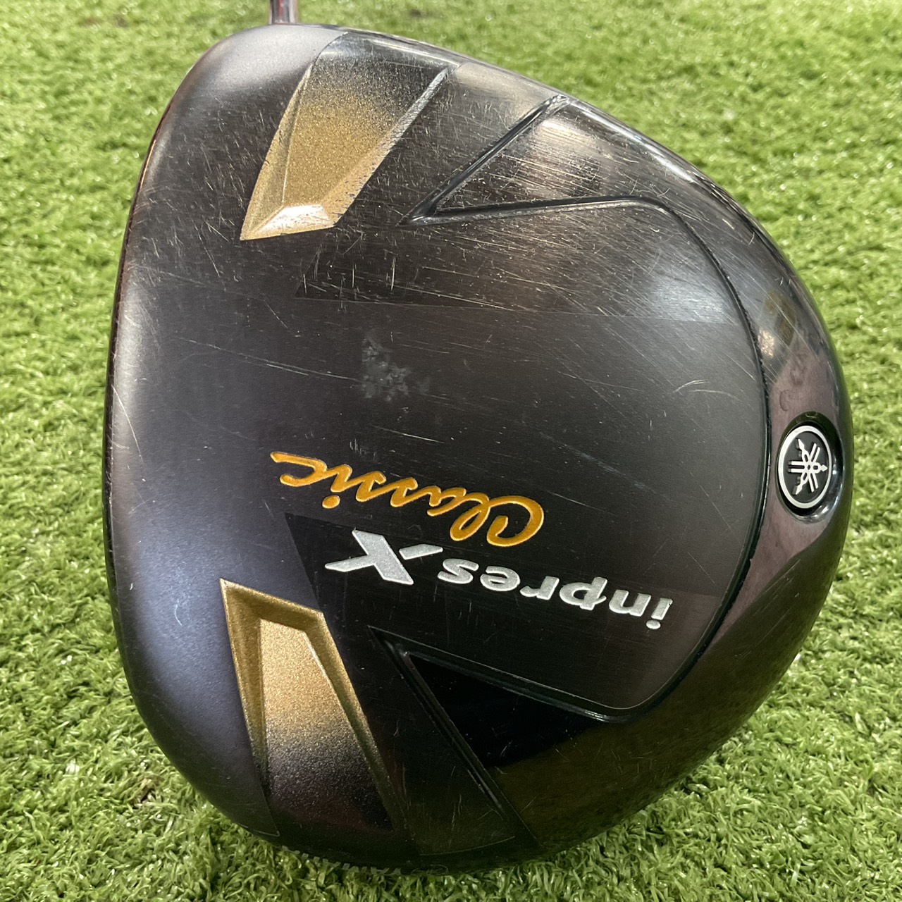 DRIVER 10.5° YAMAHA : inpres X Classic / TBX-412D III Flex-R ก้านกราไฟร์