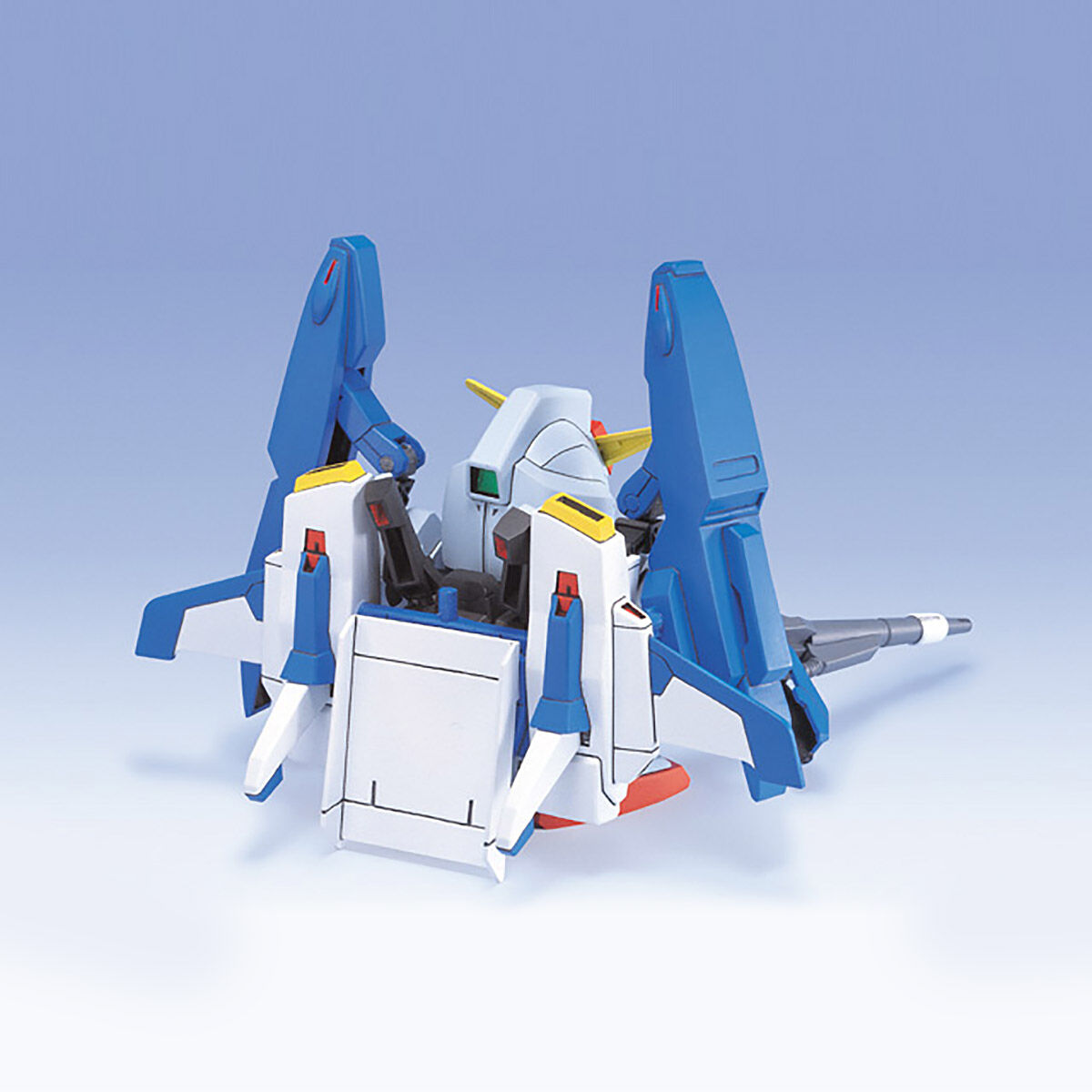 1064100 BANDAI SPIRITS BB227 SDBB No.227 SUPER GUNDAM