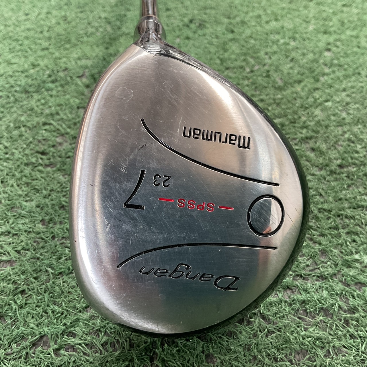 UTILITY 23 องศา Maruman : Dangan-SPSS- #7/ DG FLEX-R ก้านกราไฟร์