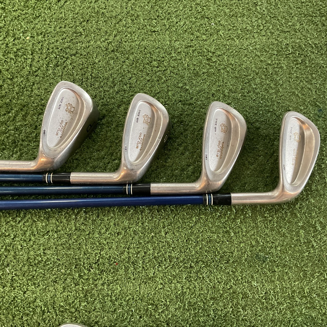 ไม้กอล์ฟ BLUE*POWER : YAMAMOTO PRO 5501 / UNIFIX ก้านกราไฟร์