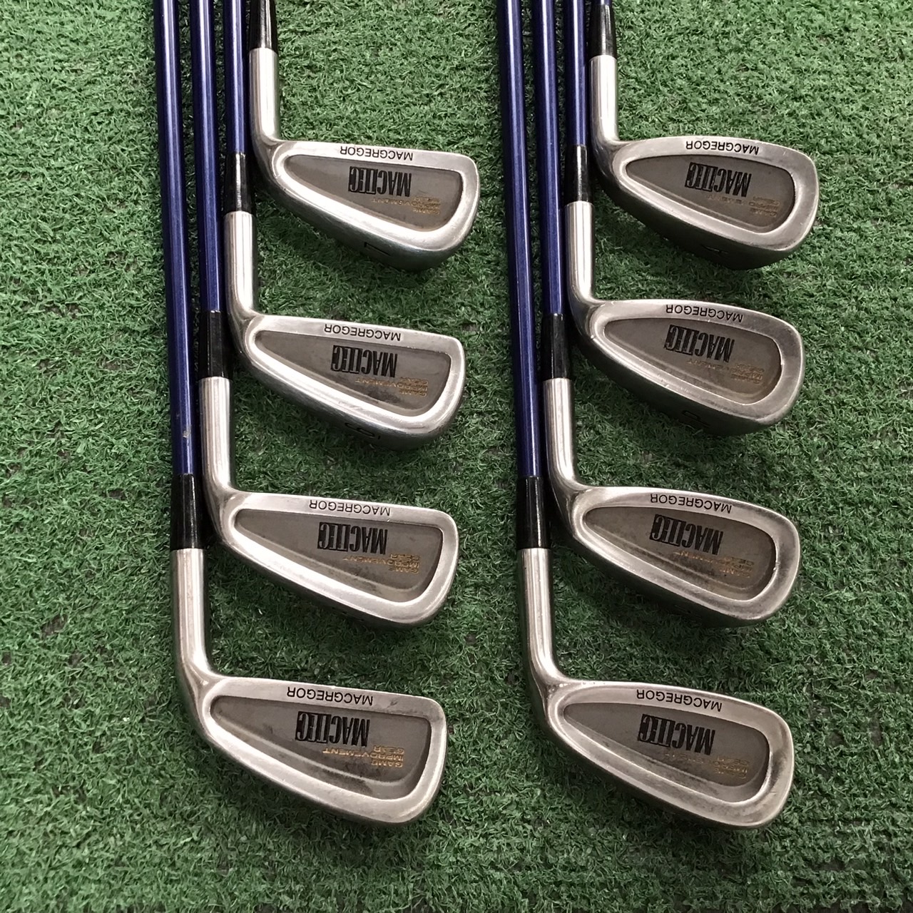 ไม้กอล์ฟ MacGregor : MACTEC / BORON-80 ก้านกราไฟร์