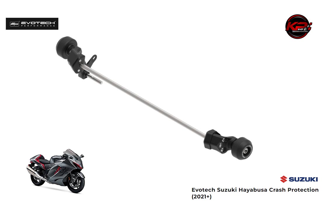 กันล้มกลาง EVOTECH FOR SUZUKI HAYABUSA 2021+