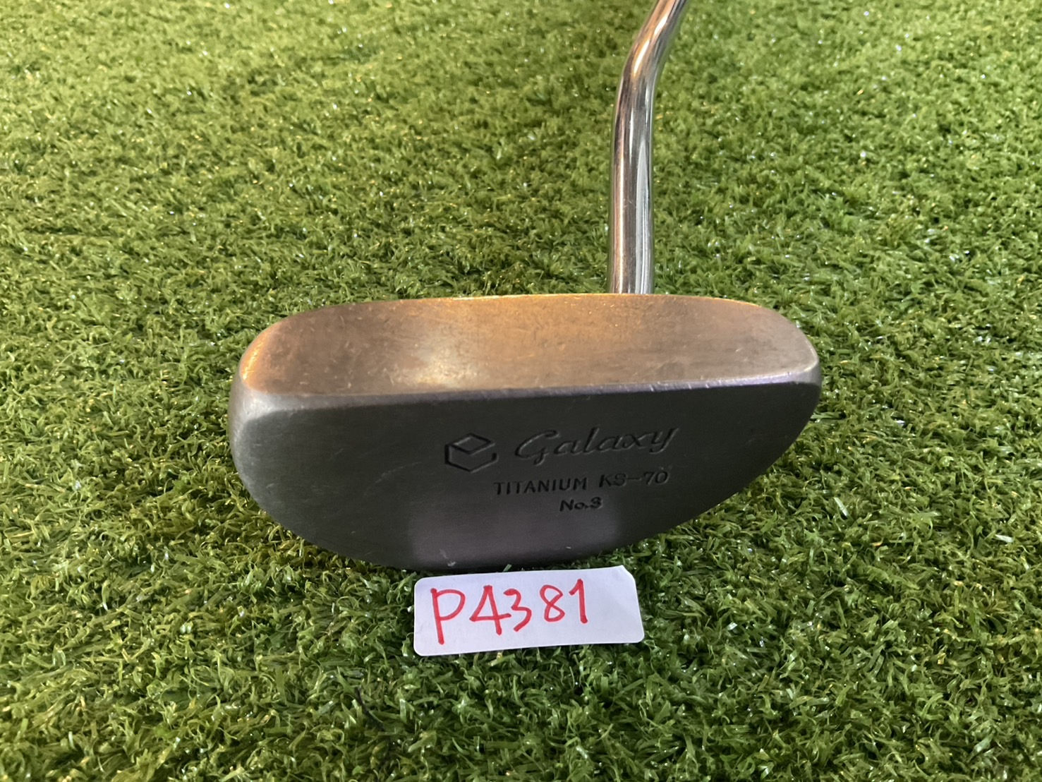 PUTTER Galaxy : KS-70 No.3 ก้านเหล็ก