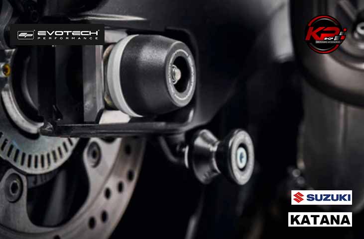 กันล้มหลัง EVOTECH fOR SUZUKI KATANA