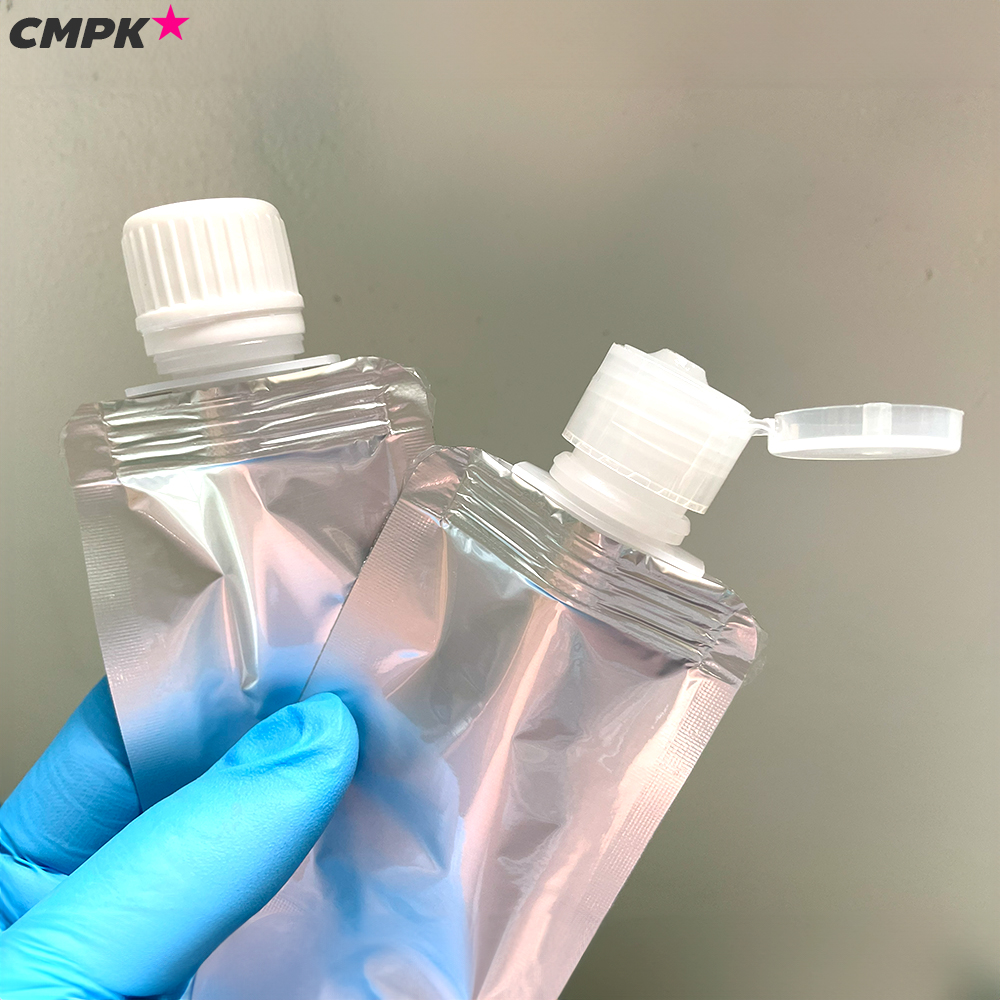 ถุงแบ่งครีม ทึบแสง แบบพกพา ฝาเกลียว ขนาด 20 mL (50 ใบ)