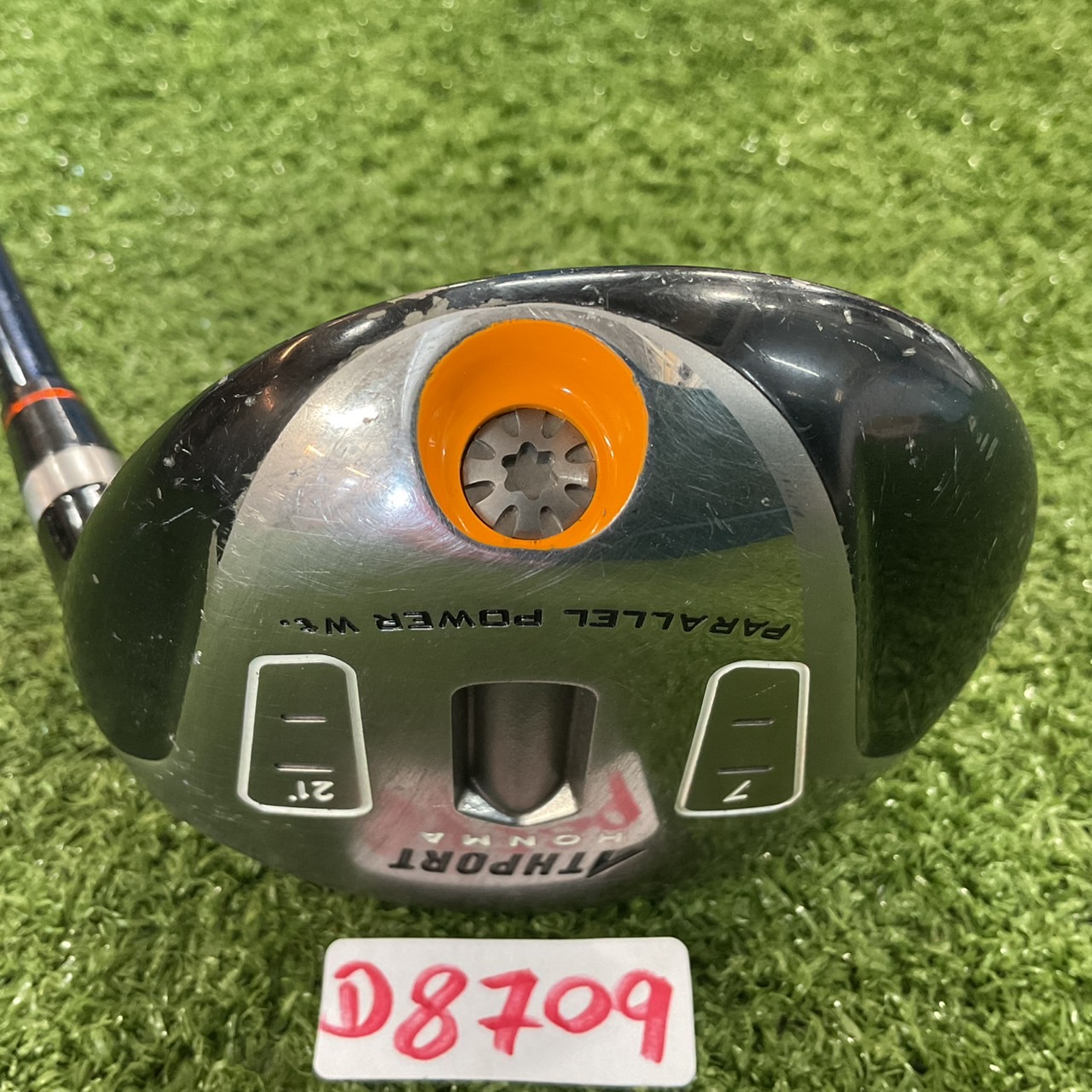 UTILITY 21° HONMA : ATHPORT #7/ WT-53 Flex-R ก้านกราไฟร์