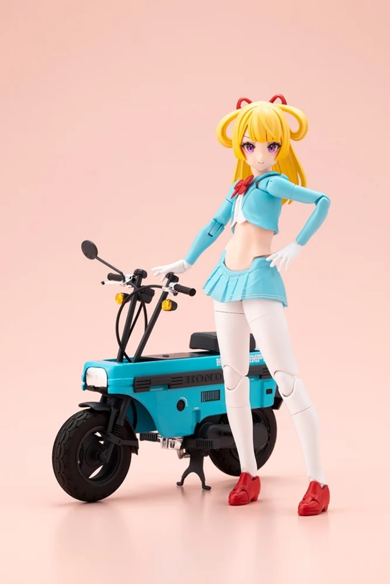 Preorder 4934054076772 KOTOBUKIYA BUSTER DOLL KNIGHT Alice with Honda AB12 MOTOCOMPO มัดจำ 500 บาท