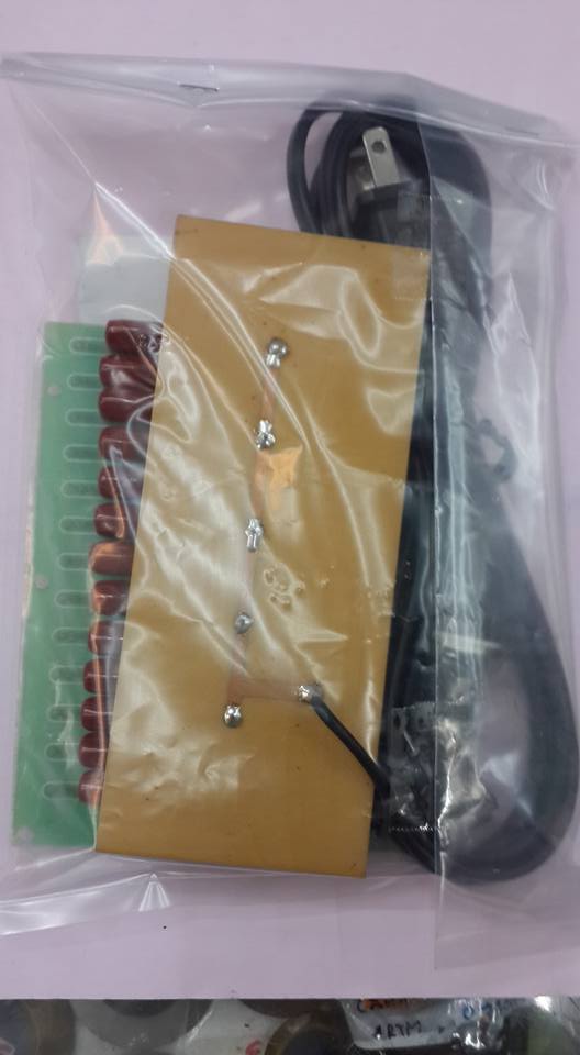 VPRA1007เครื่องกำจัดฝุ่นควันในอากาศ(ฟอกอากาศ220VACชุดประกอบลงปริ้นแล้ว