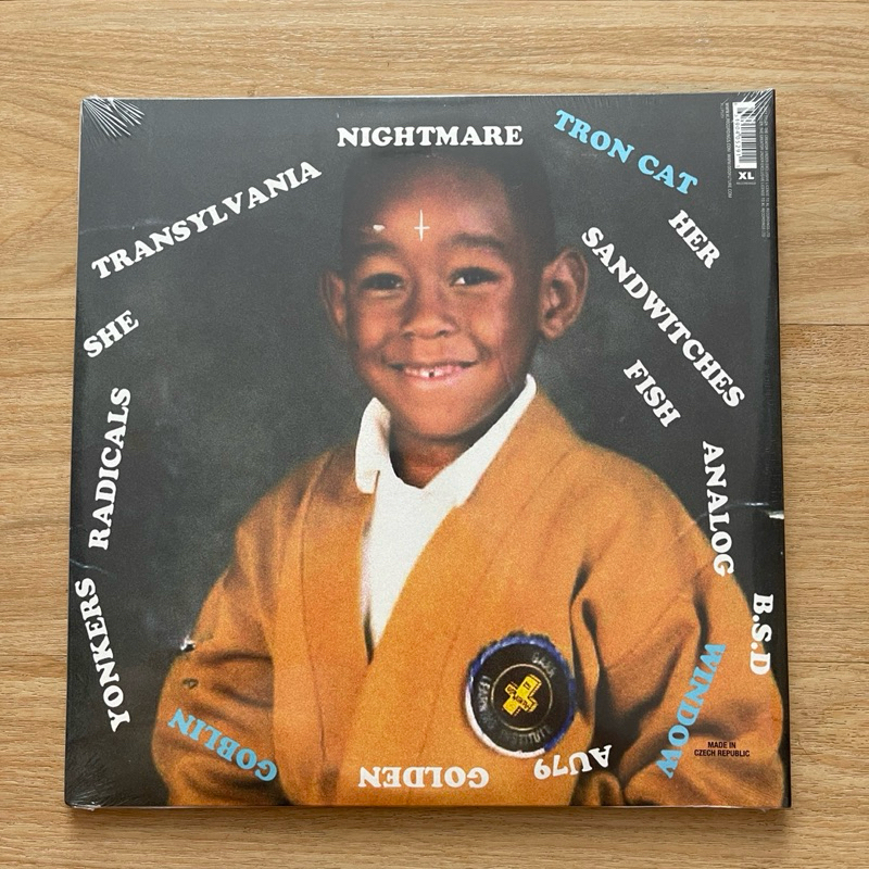 แผ่นเสียง Tyler, The Creator - Goblin 2 x Vinyl, LP, Album, Reissue มือหนึ่ง ซีล