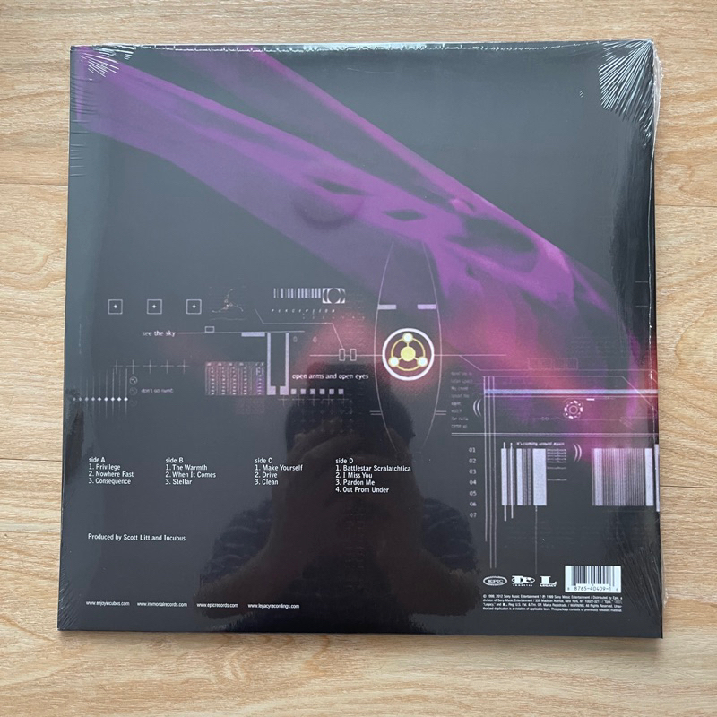 แผ่นเสียง Incubus - Make Yourself 2 x Vinyl, LP, Album, 180g ,Us มือหนึ่ง ซีล