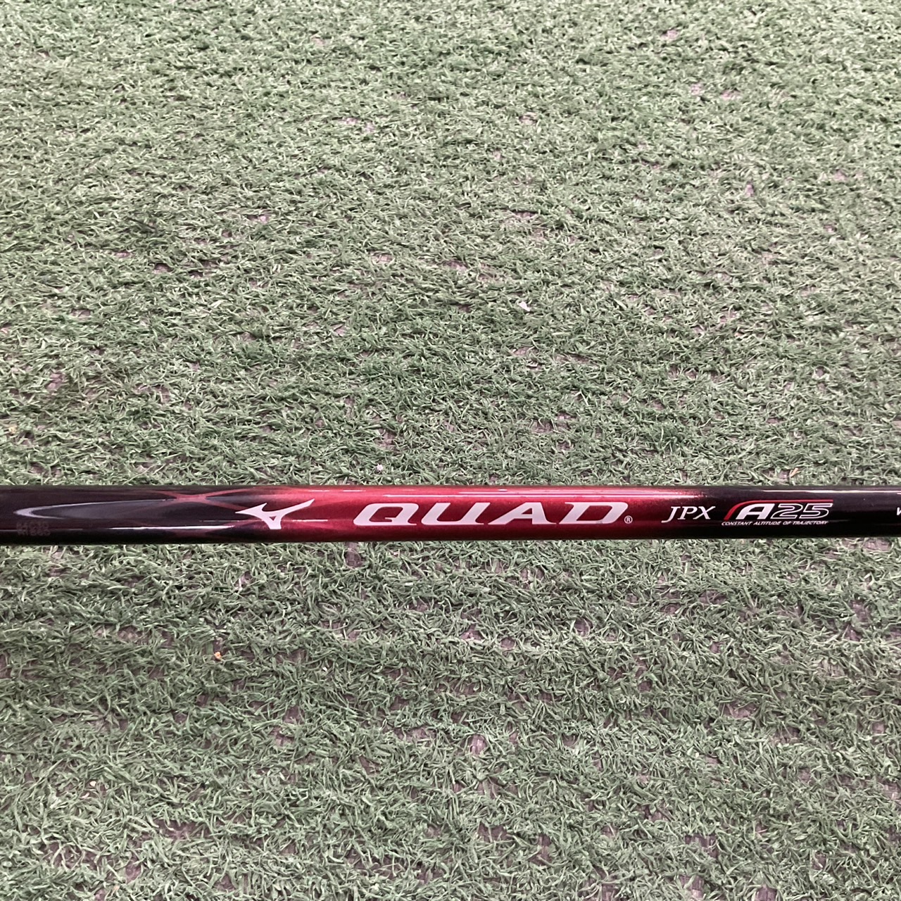 UTILITY Mizuno : JPX A25 #5/ QUAD FLEX-SR ก้านกราไฟร์