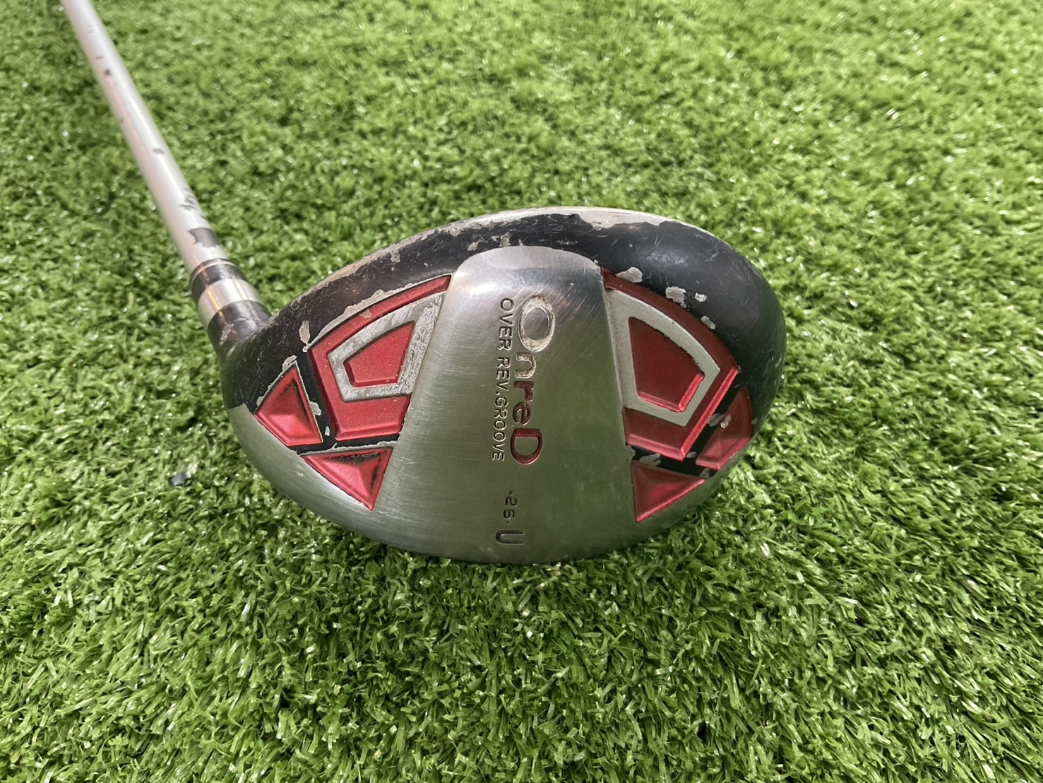 UTILITY 26 องศา OnreD : OVER REV.GROOVE Flex-SR ก้านกราไฟร์