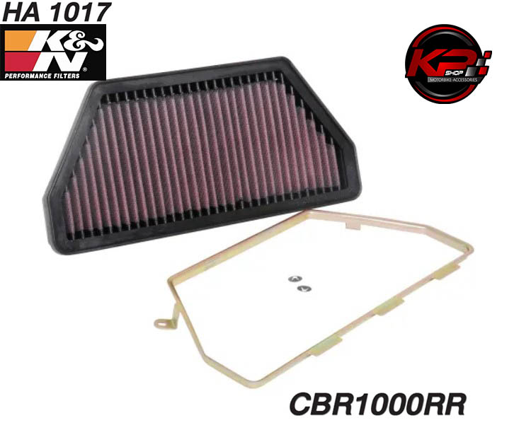 กรองอากาศ K&N HONDA CBR1000RR (17-19) HA 1017