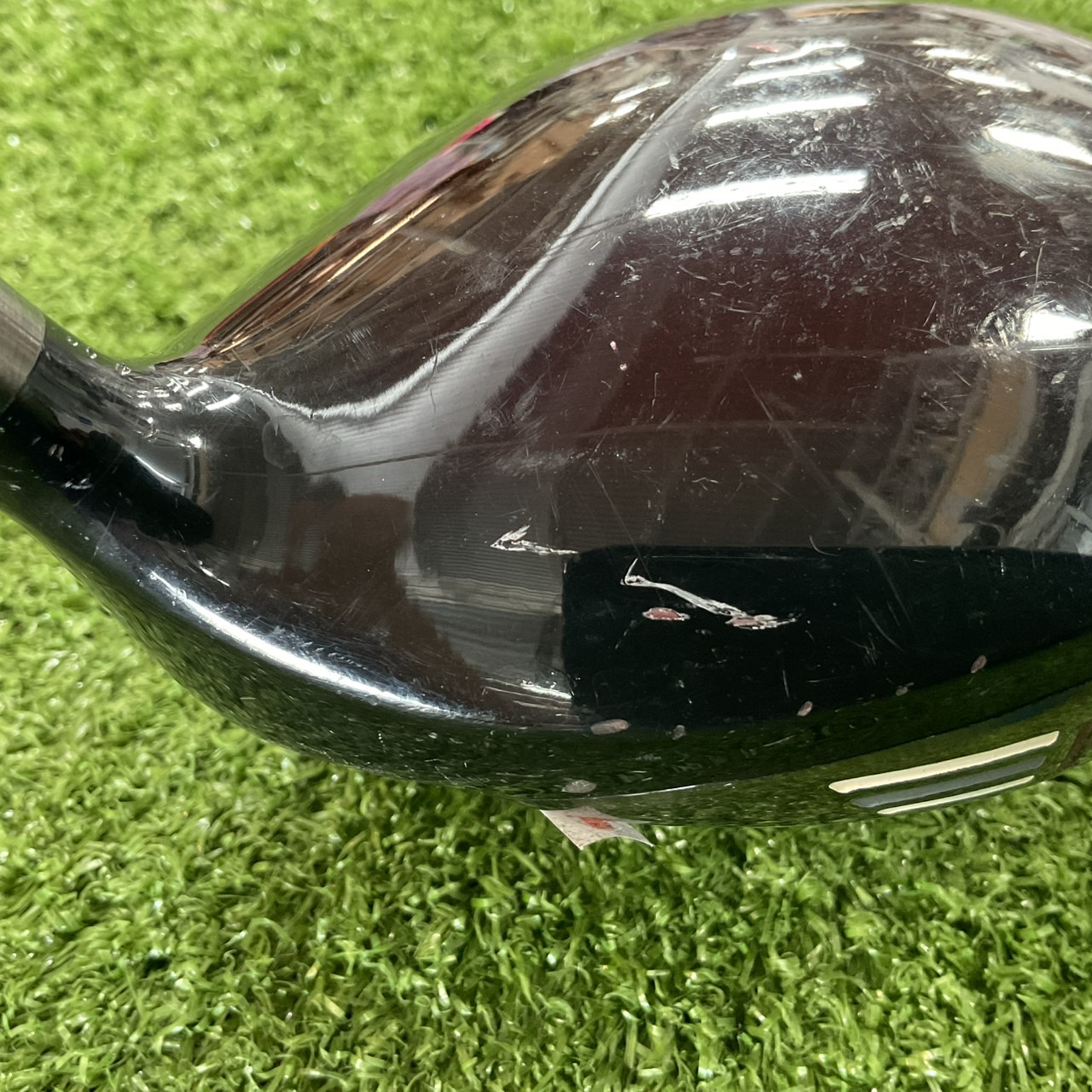 DRIVER 10 องศา ZEBRA : CAMBER SOLE CS.1 Flex-R ก้านกราไฟร์