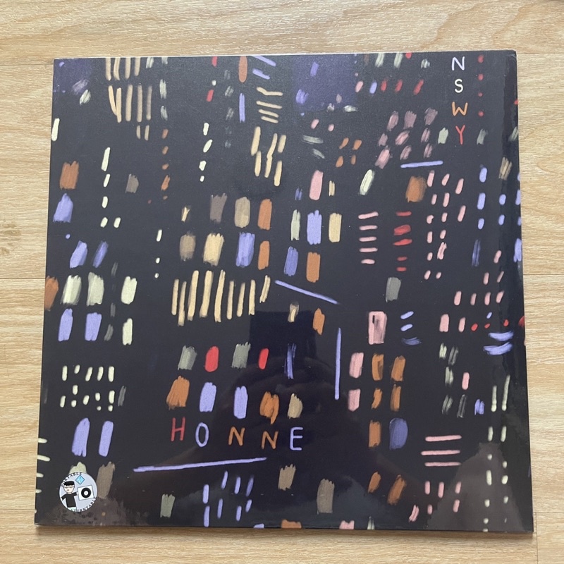 แผ่นเสียง Honne No song without you , Black Vinyl , LP, Album ,EU มือหนึ่ง ซีล