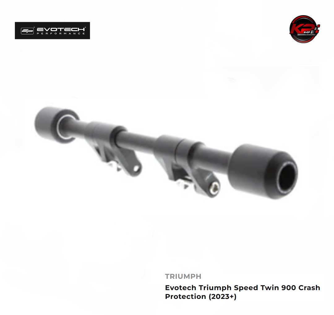 กันล้มกลาง Evotech Triumph Speed Twin 900 Crash Protection (2023+)