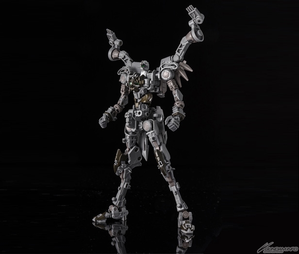 High Resolution Model 1/100 Wing Gundam Zero EW