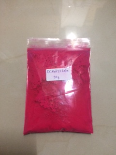 สีชมพู DC Red27 ละลายในน้ำมัน (แบบผง) 003976
