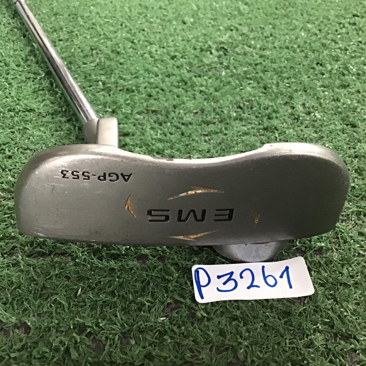 PUTTER EMS : AGP-553 ก้านเหล็ก
