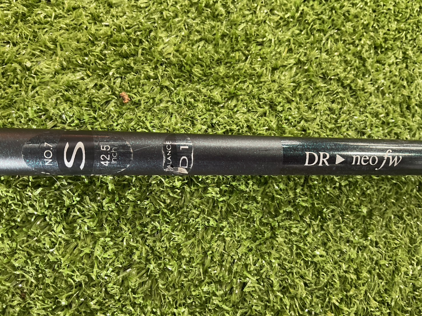 UTILITY 20 องศา MacGregor : MACTEC Tungsten #7 Flex-S ก้านกราไฟร์