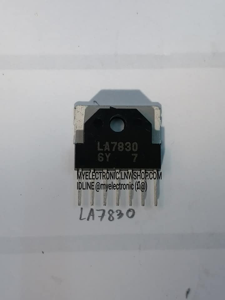 LA7830ไอซีICตัวถังSIL-7ขาราคาตัวล่ะ