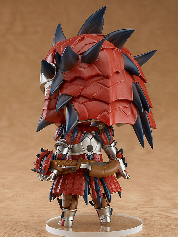 Nendoroid Monster Hunter: World Female Hunter Rathalos Edition