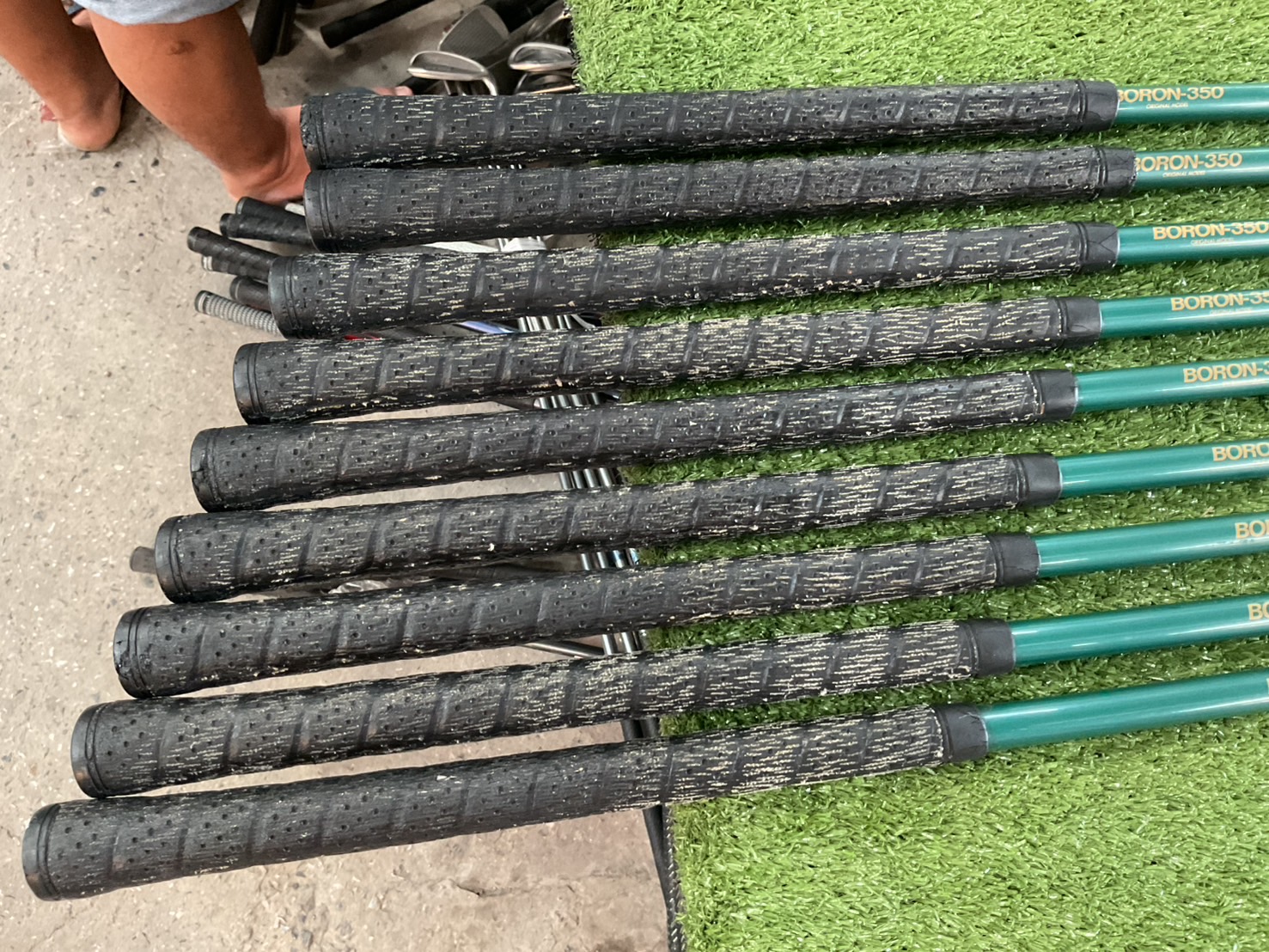 ไม้กอล์ฟ FORGED CAVITY : BORON-350 ก้านกราไฟร์