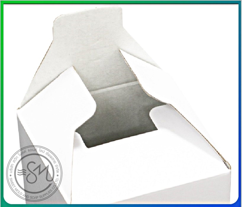 กล่องกระดาษลูกฟูกเนื้อเงาข้างในด้าน หนา2ชั้น แพ็ค50ชิ้น