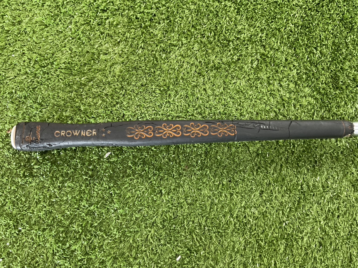 PUTTER CROWNER : ReAction RA-150 HARD-KICK ก้านเหล็ก