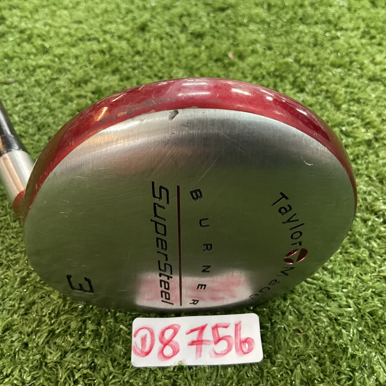 UTILITY TaylorMade : BURNER #3/ BUBBLE Flex-S ก้านกราไฟร์