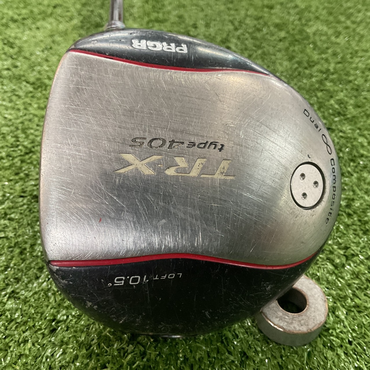 DRIVER 10.5 องศา PRGR : TRX 405 DUO / M-40 ก้านกราไฟร์