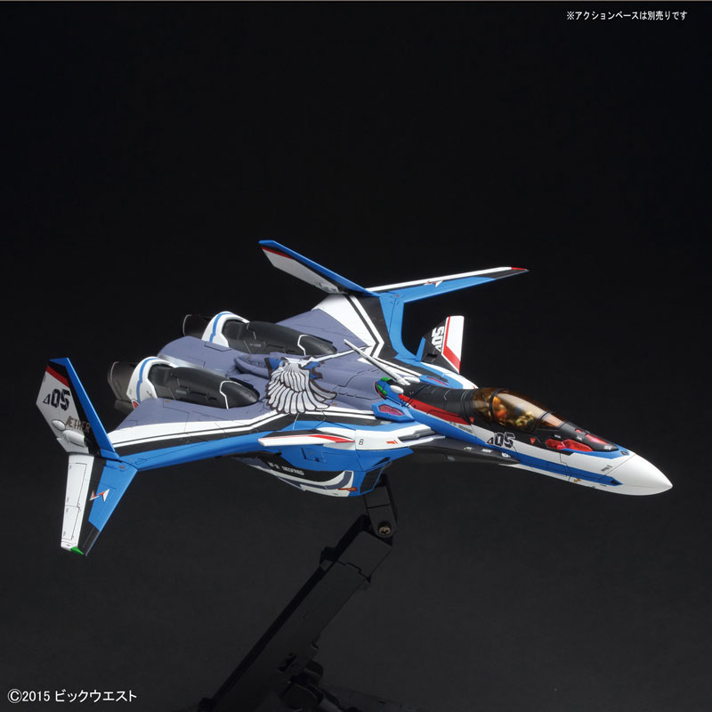 Macross Delta 1/72 VF-31J Kai Siegfried (Hayate Custom) Deculture Ver.