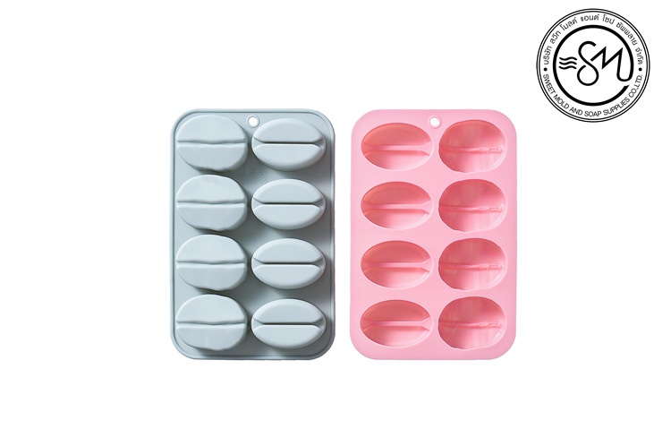 แม่พิมพ์กาแฟ 8 ช่อง ขนาด 28-30 กรัม