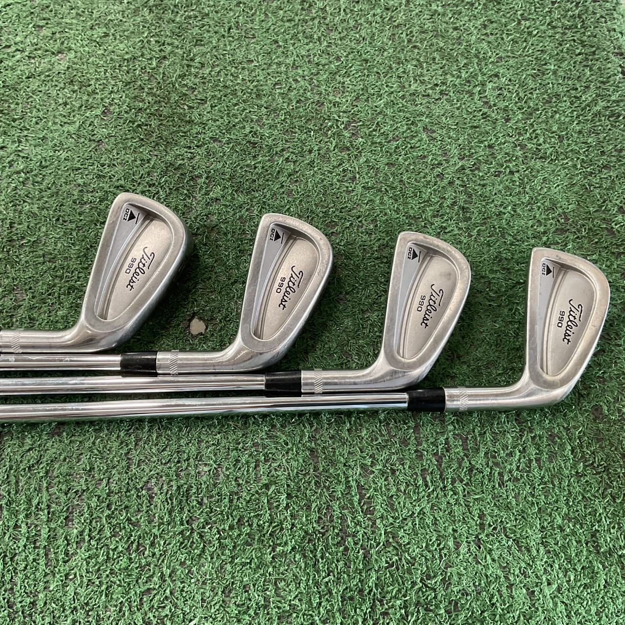 ไม้กอล์ฟ Titleist : 990 DCI / S400 ก้านเหล็ก