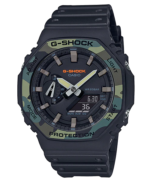 GA-2100SU-1A | อะนาล็อก-ดิจิตอลมาตรฐาน | G-SHOCK | นาฬิกา
