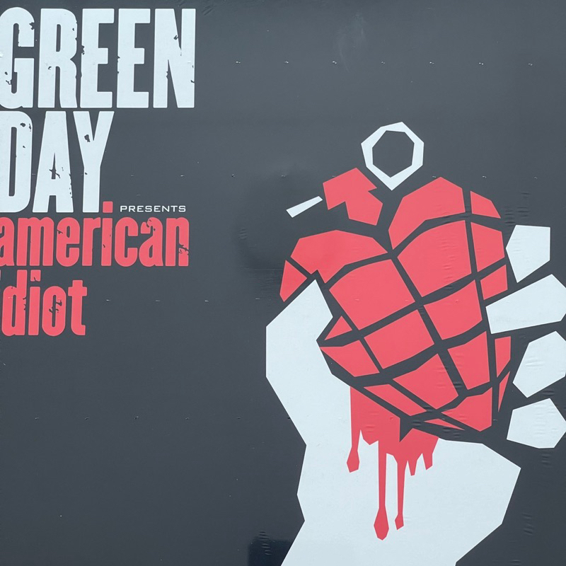 แผ่นเสียง Green Day – American Idiot , 2 × Vinyl, LP, Album,EU มือหนึ่ง ซีล