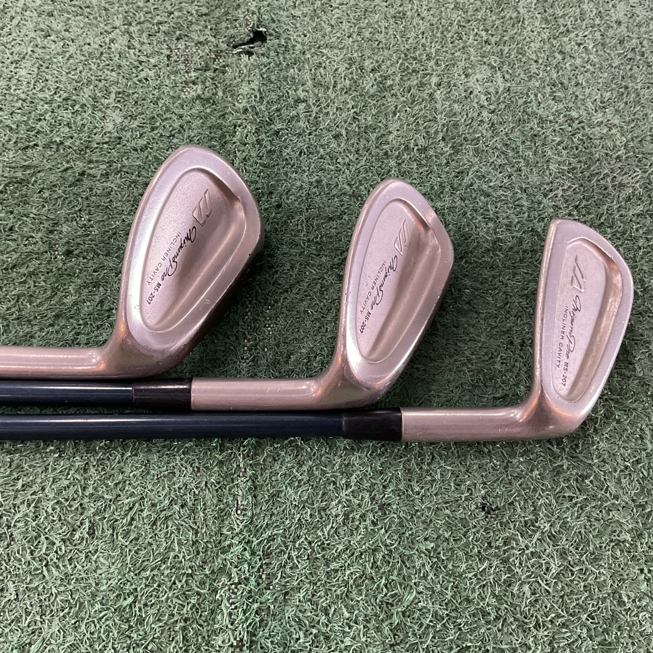 ไม้กอล์ฟ Mizuno Pro : MS-207 / TF-PRO 149 ก้านกราไฟร์