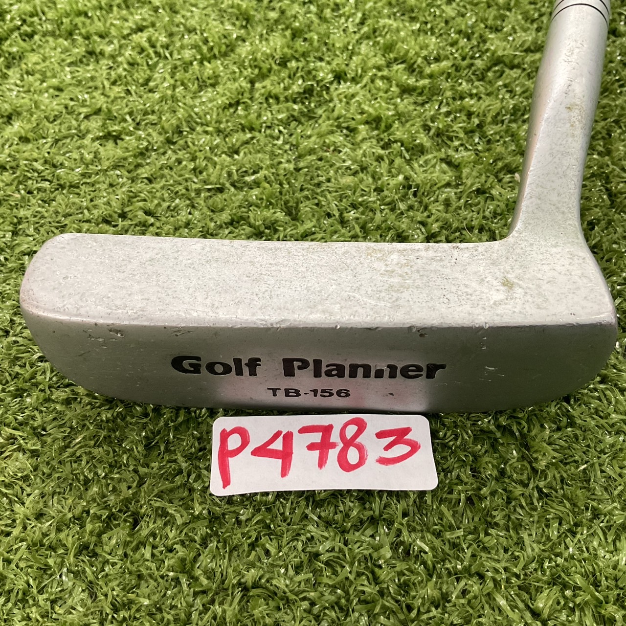 PUTTER Golf Planner : TB-156 ก้านเหล็ก