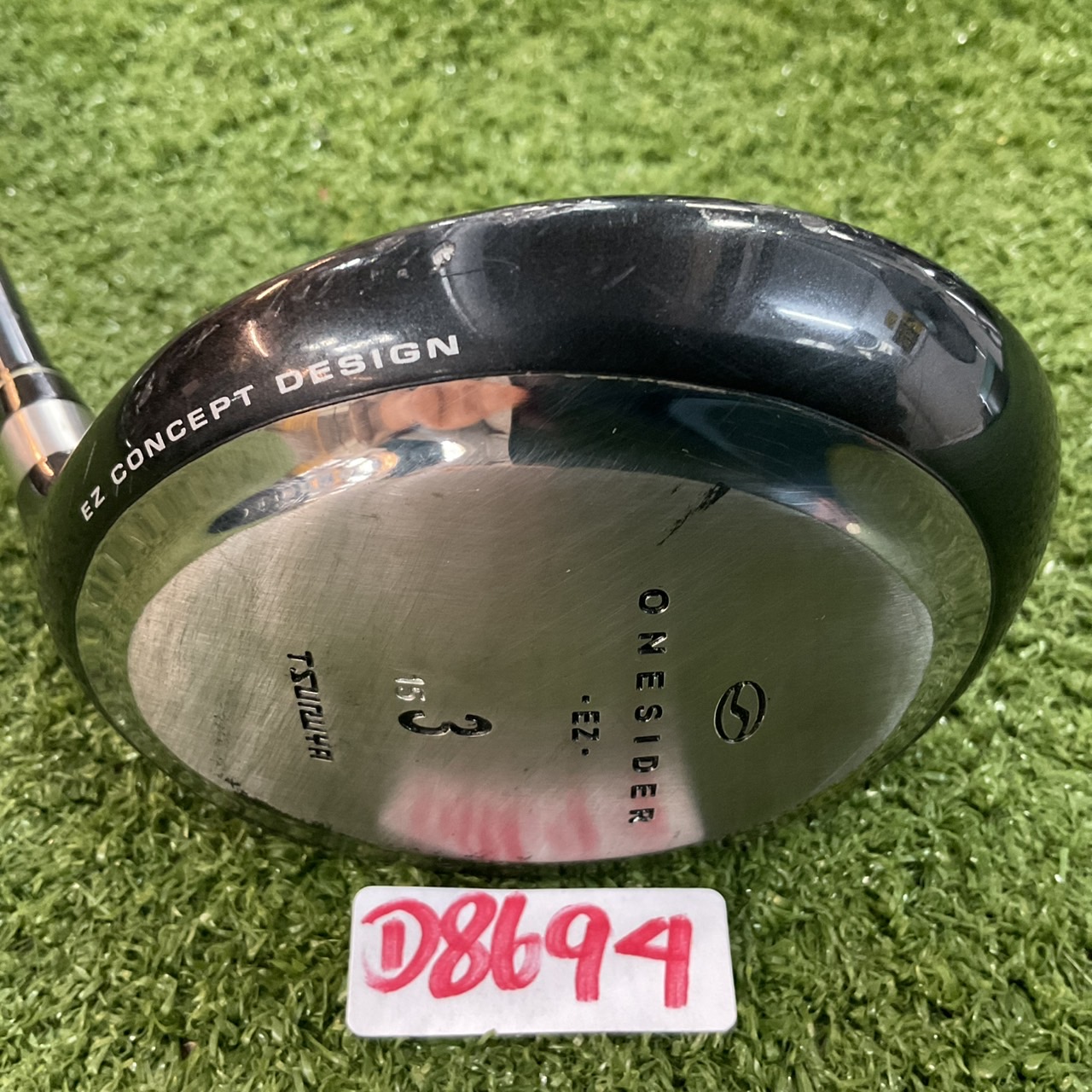 UTILITY 15° TSURUYA : ONESIDER -EZ- #3 Flex-R ก้านกราไฟร์