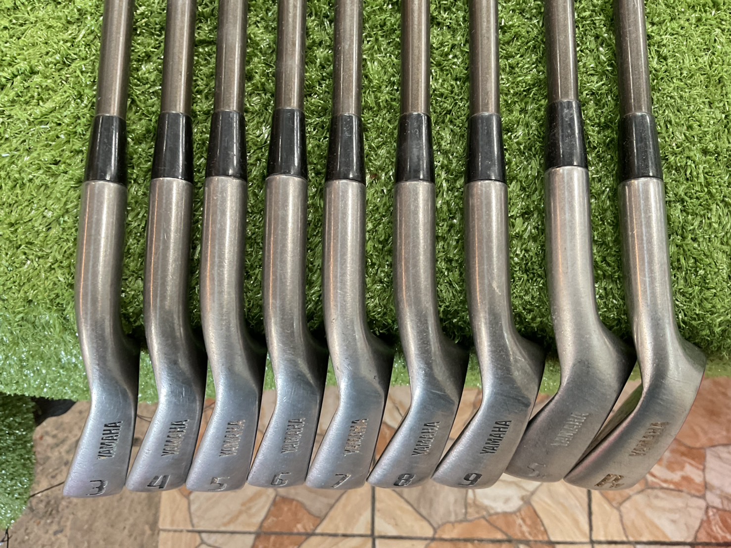 ไม้กอล์ฟ YAMAHA : FLEXOR III XP / KEVLAR ก้านกราไฟร์