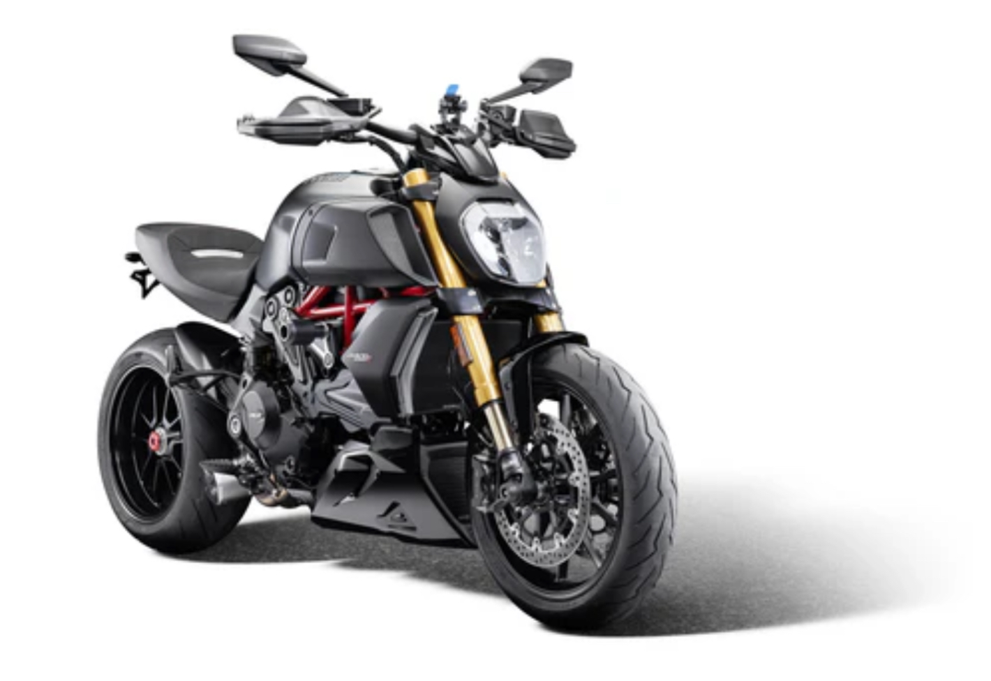 การ์ดหม้อน้ำ Evotech Ducati Diavel 1260 Radiator Guard (2019 - 2022)