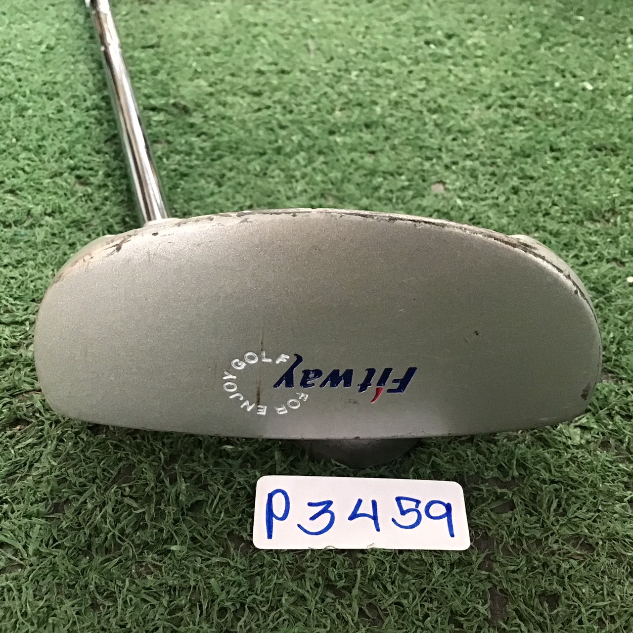PUTTER Fitway : ENJOY GOLF ก้านเหล็ก