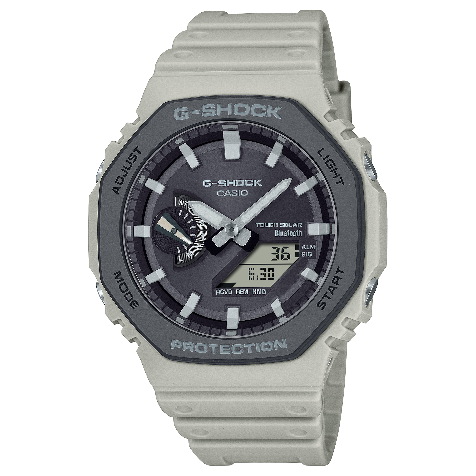 GA-B2100LUU-5A | อะนาล็อก-ดิจิตอลมาตรฐาน | ซีรีส์ 2100 | G-SHOCK | นาฬิกา | CASIO