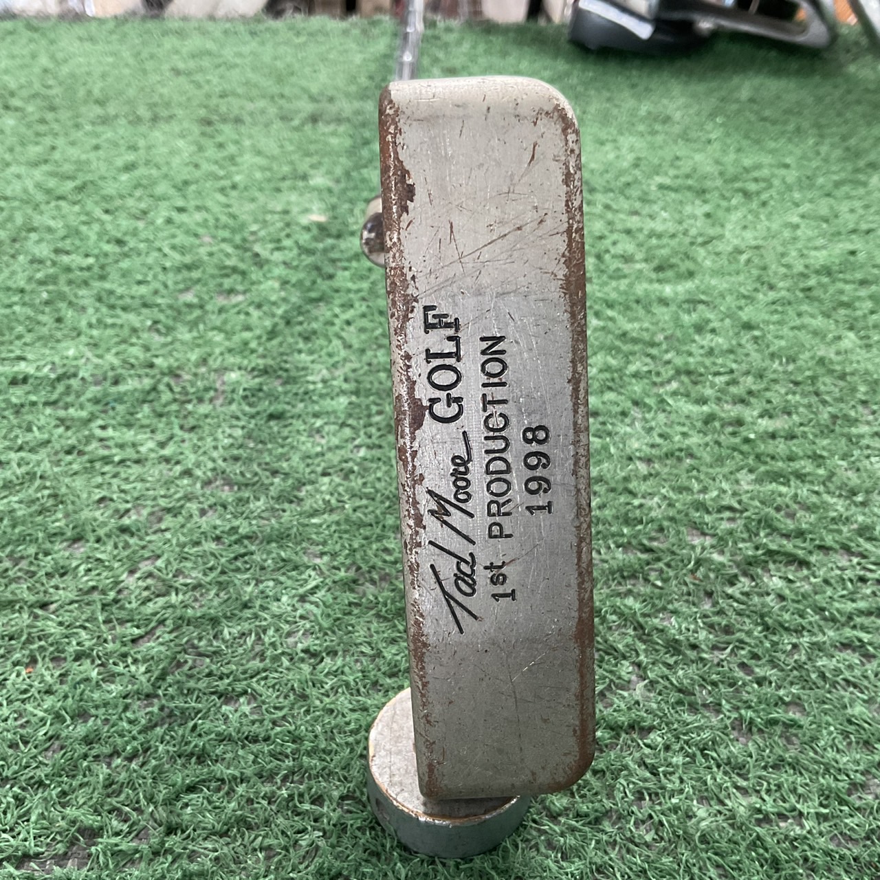 PUTTER Tad Moore GOLF : LONG NECK ก้านเหล็ก