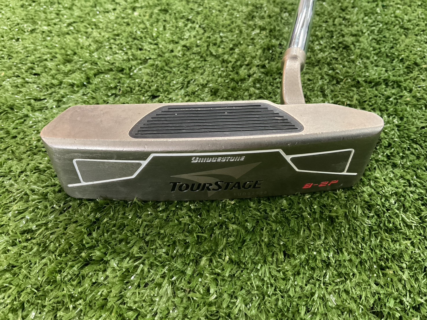 PUTTER BRIDGESTONE : TOURSTAGE B-2P ก้านเหล็ก