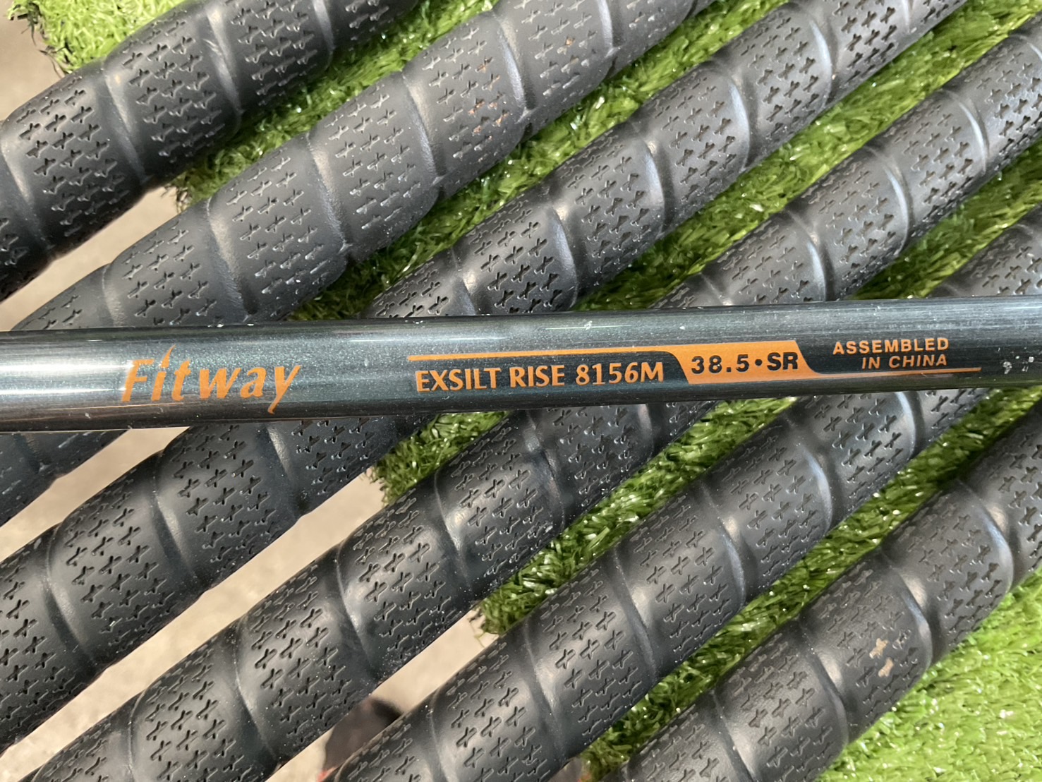 ไม้กอล์ฟ Fitway : LOW GRAVITY / 8156M ก้านกราไฟร์